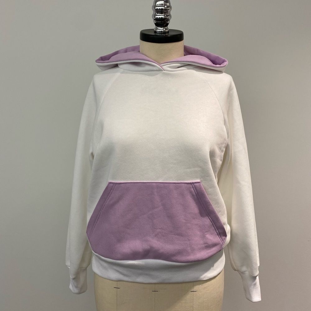 Color block hoodie 💜